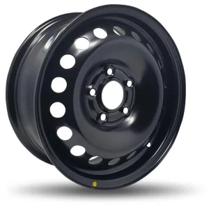 DTD – Steel – Black – 15″x6″ 47mm – All weather Wheels – 551201